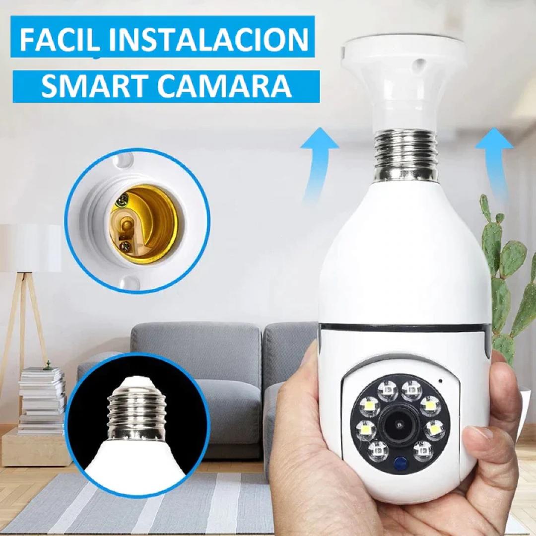 Cámara Seguridad 360™ para ver desde tu celular / WiFi / HD-1080P